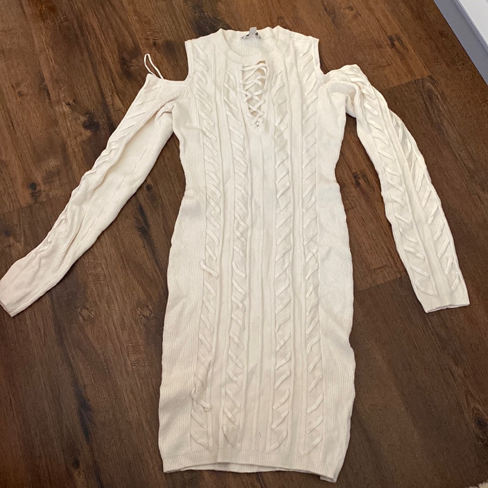 Cream color Guess dress
